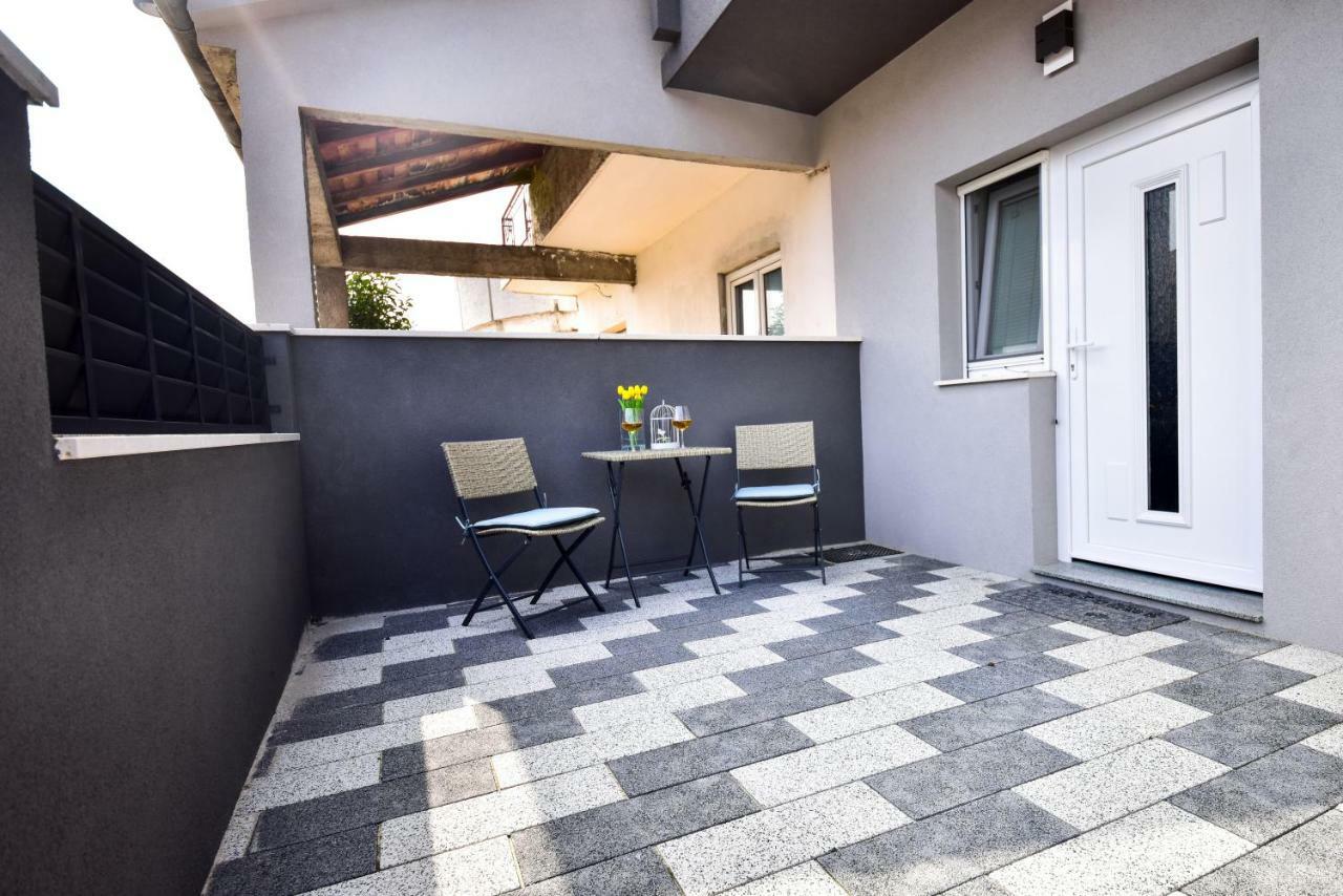 Apartmani Ab Задар Екстер'єр фото
