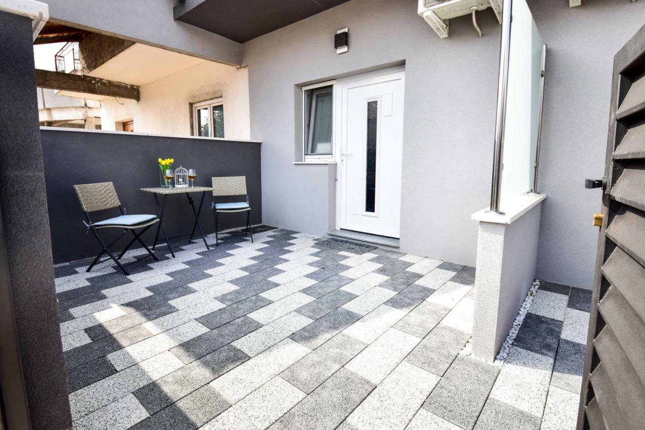 Apartmani Ab Задар Екстер'єр фото