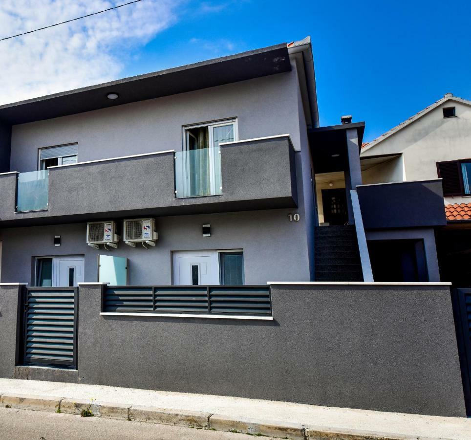 Apartmani Ab Задар Екстер'єр фото